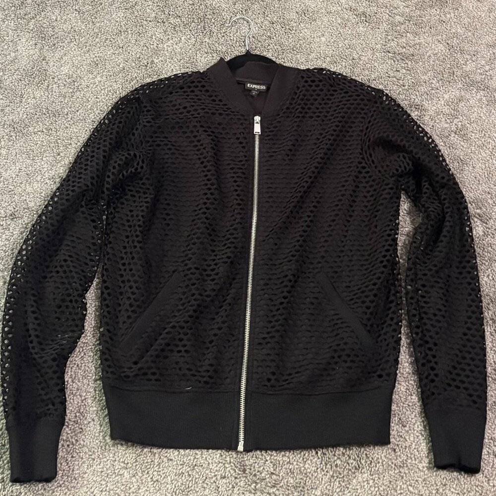 express zip up